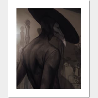 Plague Doctor Posters and Art